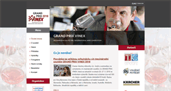 Desktop Screenshot of grand-prix-vinex.cz