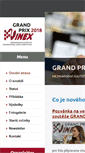 Mobile Screenshot of grand-prix-vinex.cz